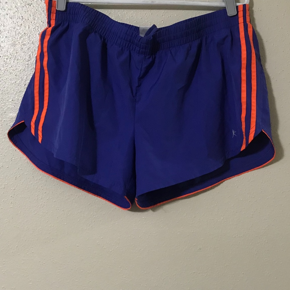 DANSKIN NOW INDIGO SHORTS